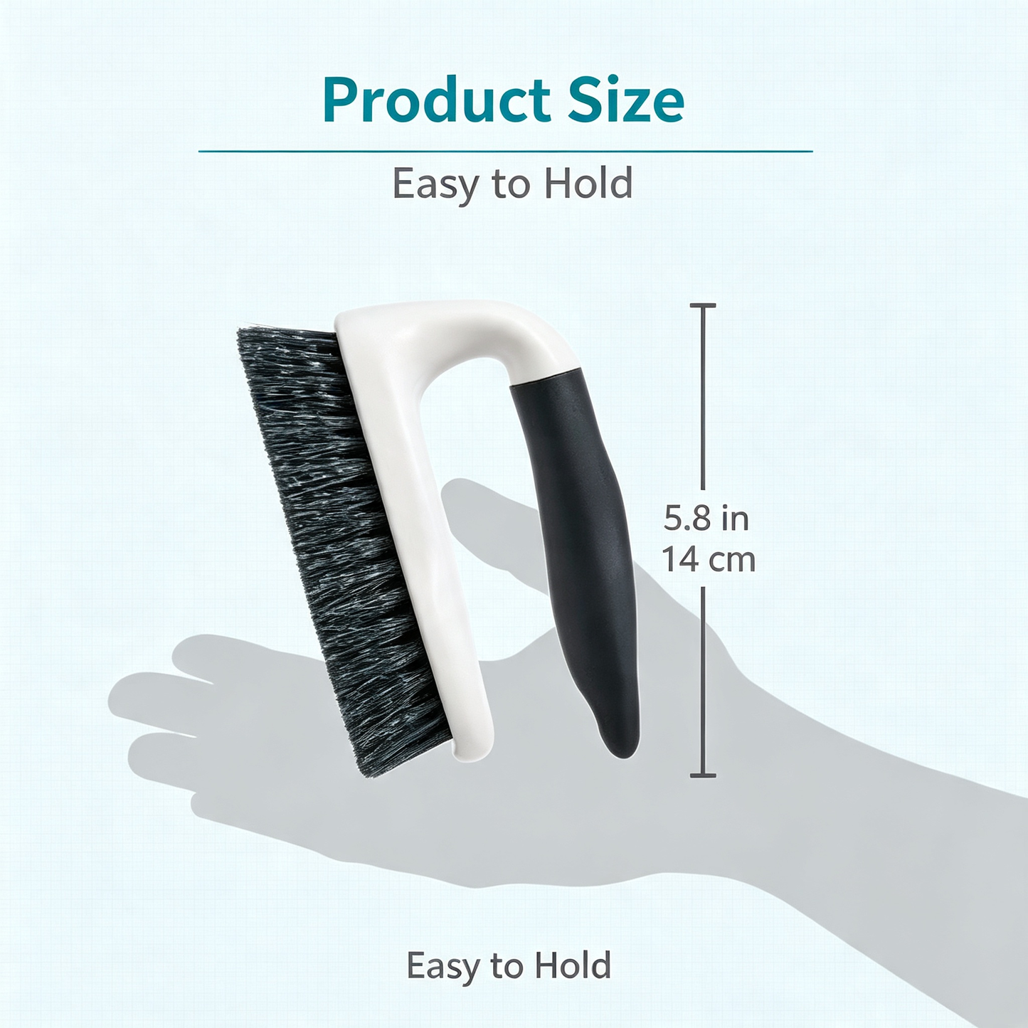 Hand Grip Car Tire Scrub Cleaning Brush