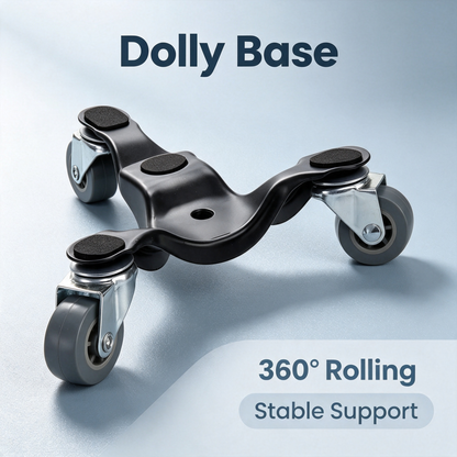 3‑Wheel Furniture Moving Dolly Caster