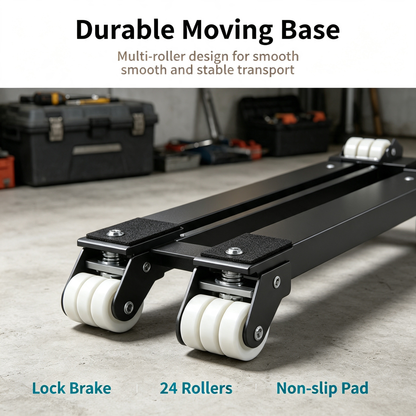 Adjustable Furniture Moving Dolly for Washer Refrigerator