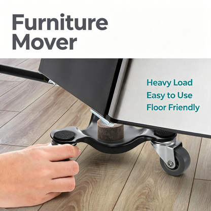 3‑Wheel Furniture Moving Dolly Caster