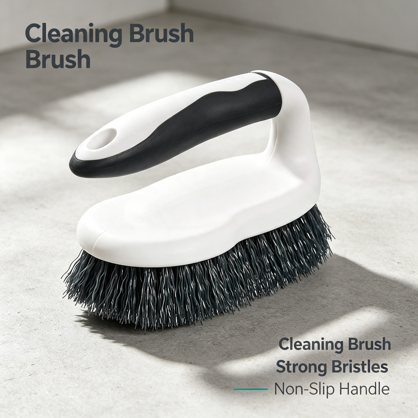 Hand Grip Car Tire Scrub Cleaning Brush