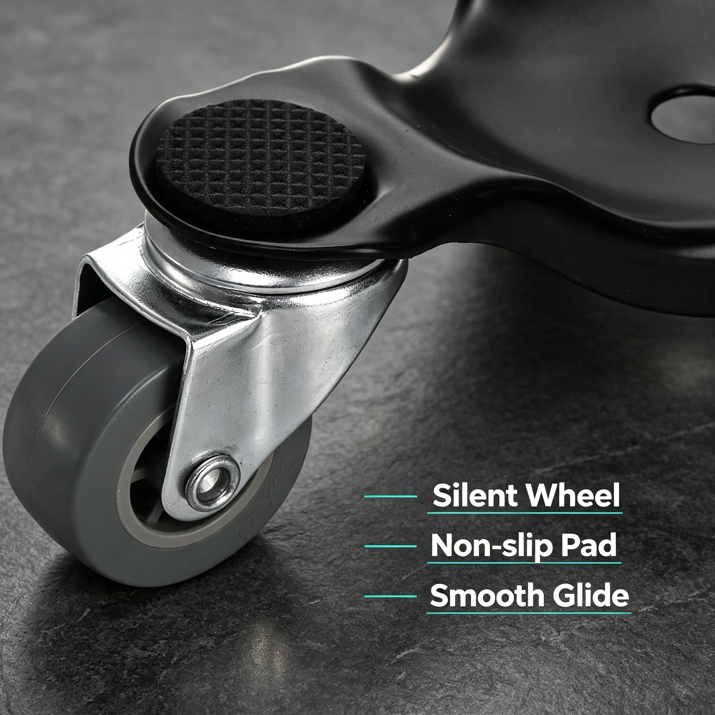 3‑Wheel Furniture Moving Dolly Caster